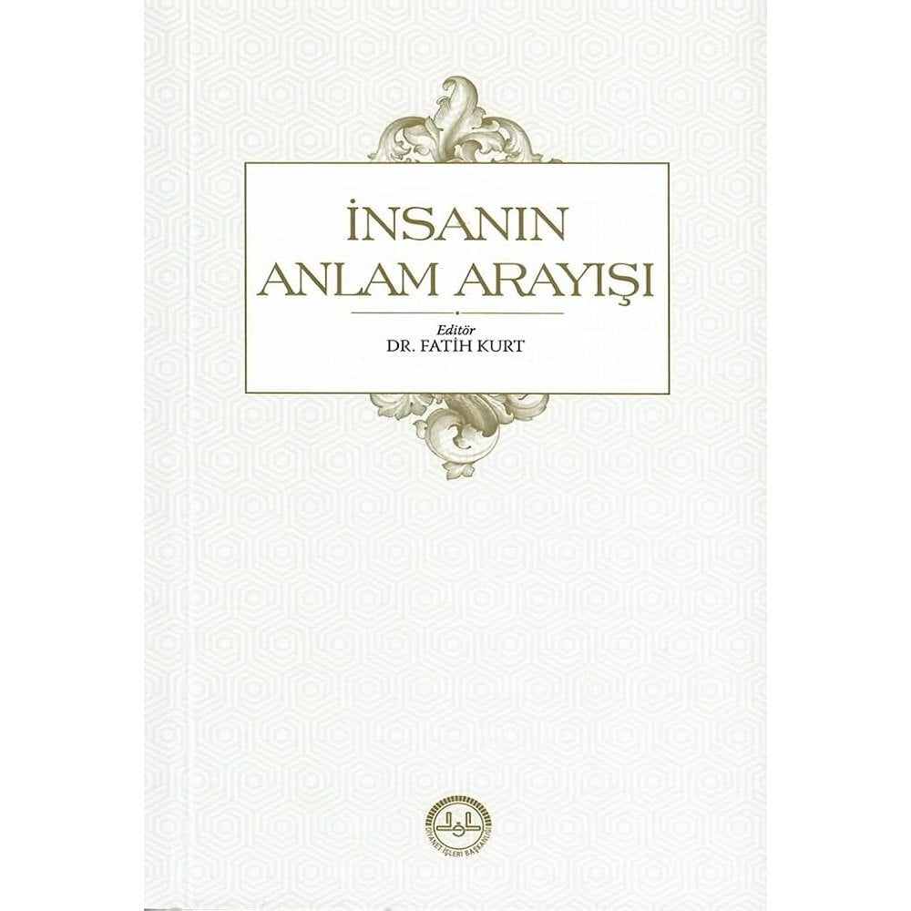 'İnsanın Anlam Arayışı' kitabı kapağı, Dr. Fatih Kurt, 2. Baskı, İstanbul 2019.